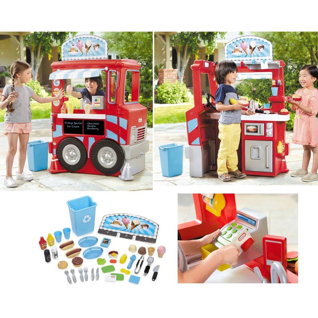 Little tikes clearance food truck kitchen