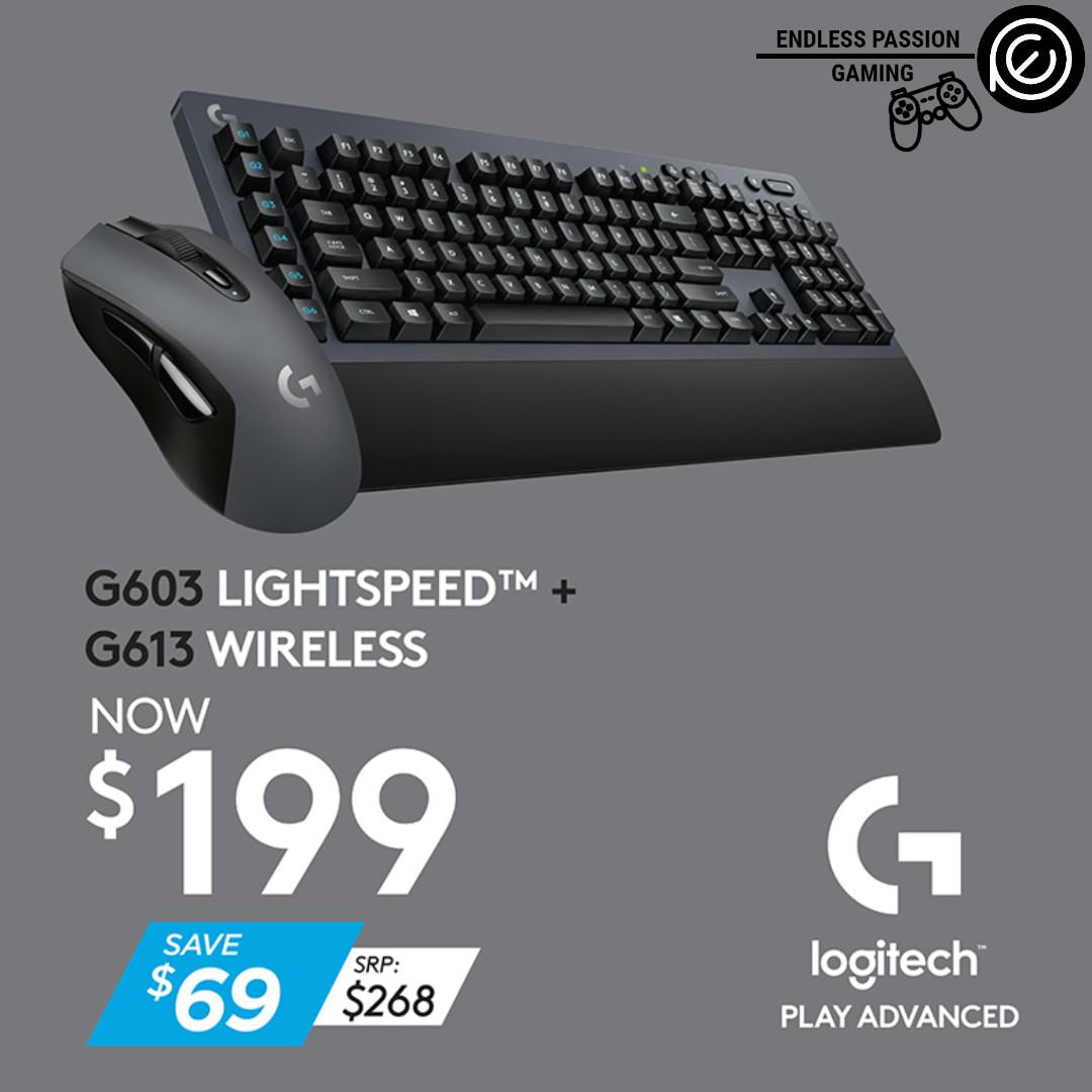 Logitech g603 g613 combo 2025
