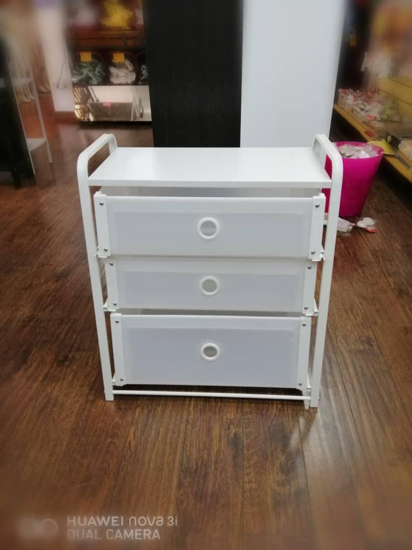 Lote chest sales of 3 drawers