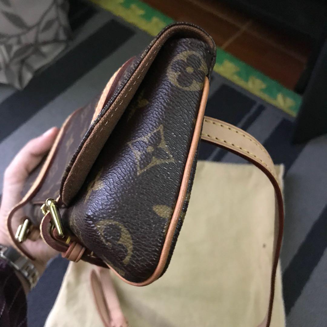 Louis Vuitton Monogram Pochette Marelle Waist Bag