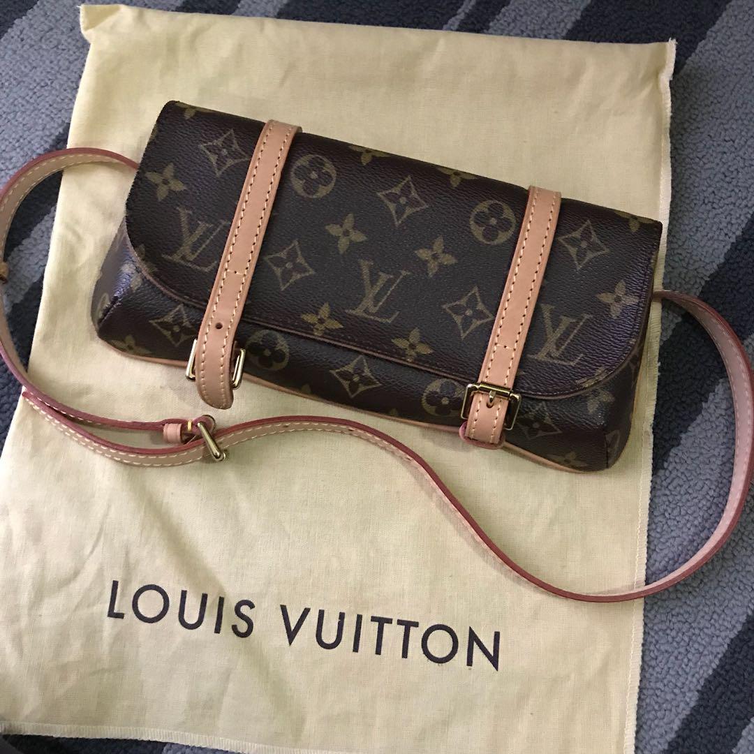 Louis Vuitton Monogram Marelle Waist Bag - Brown Waist Bags
