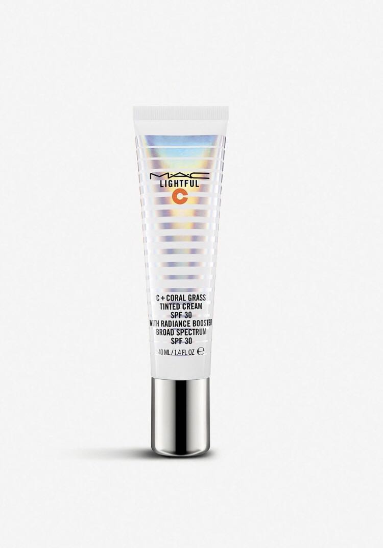 mac tinted cream