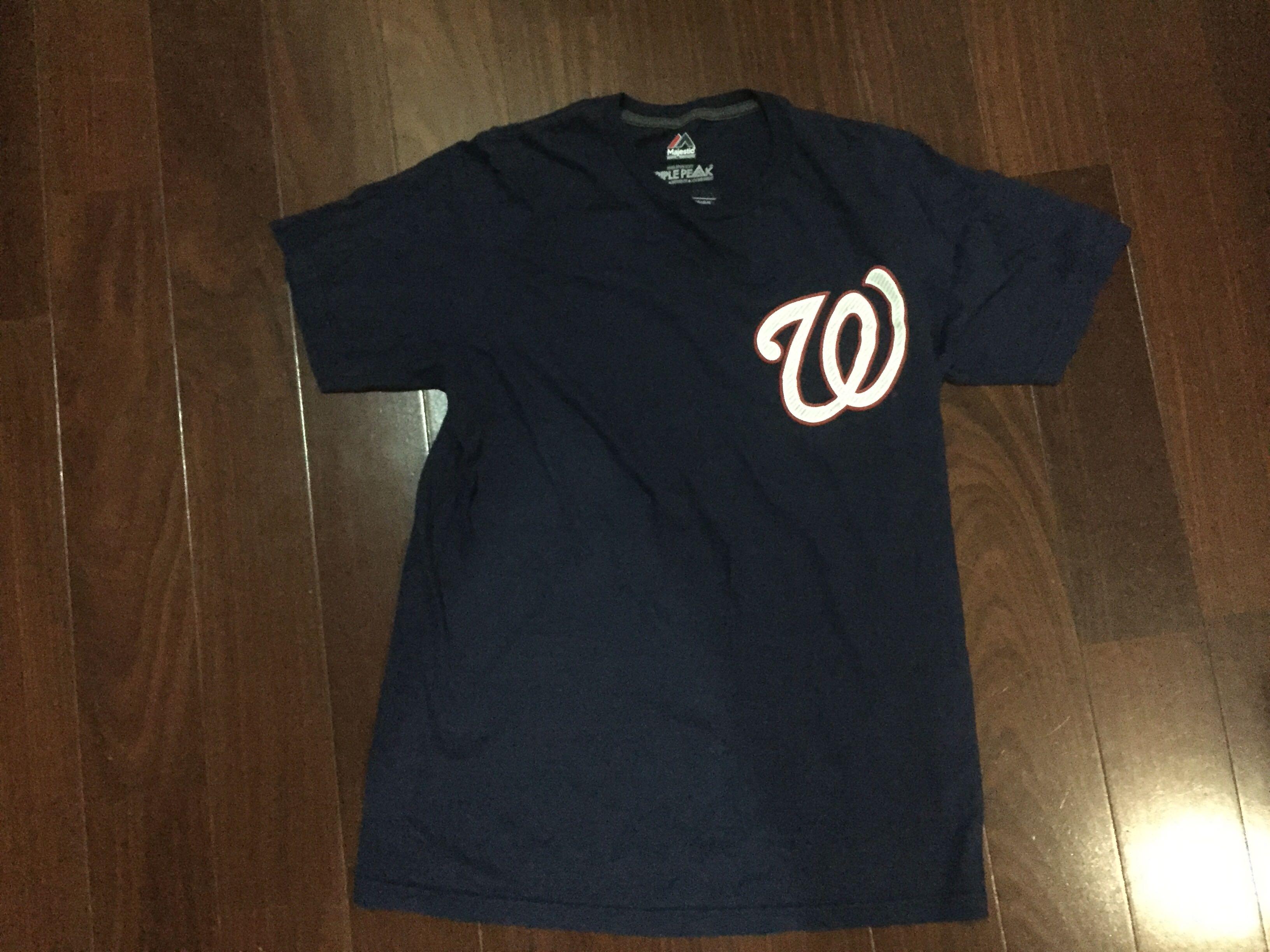 majestic nationals jersey