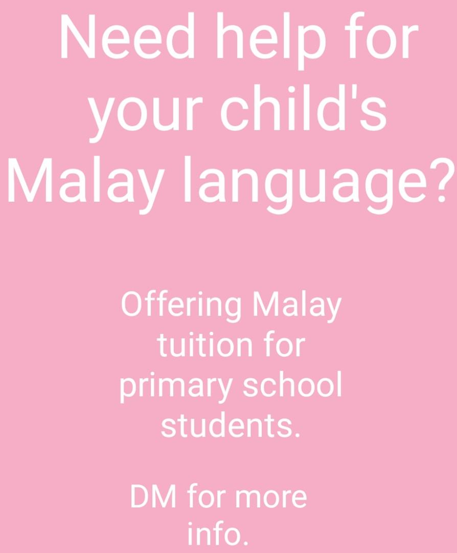 Malay Tuition Everything Else On Carousell