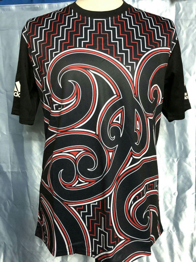 Maori All Blacks 18 19 T Shirt Sports Sports Apparel On Carousell