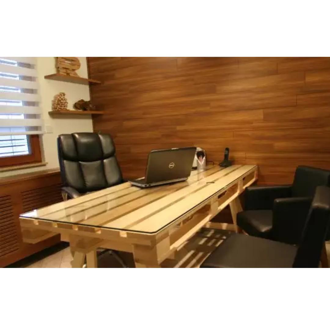 Meja Kerja Kayu Besi Design Rumah Minimalisss Meja Kerja Kayu Besi Design Rumah Minimalisss