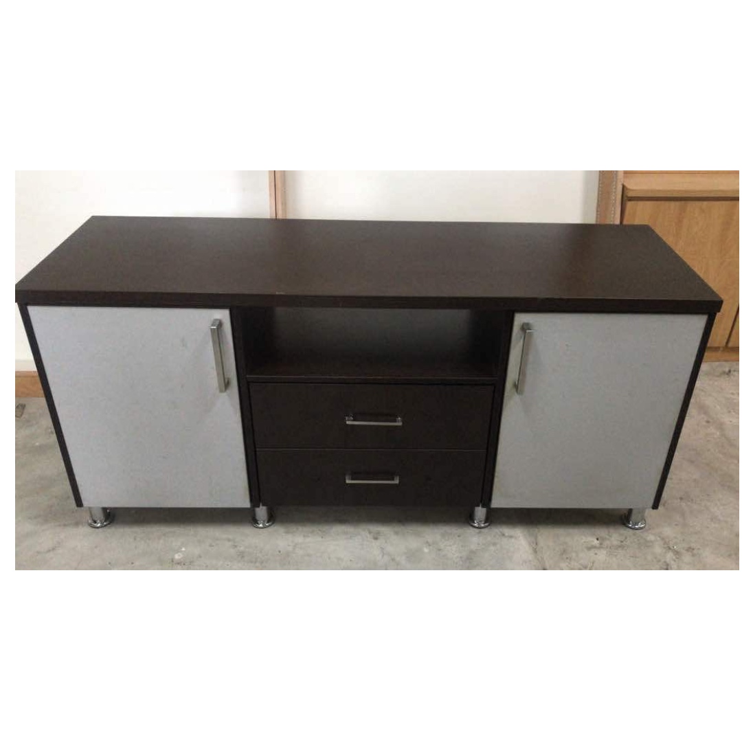 Meja Tv Cabinet L 5 Refurbished L66 E Rumah Perabot Perabot