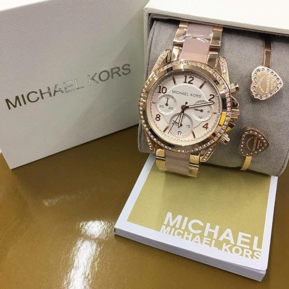 micheal kors watch set
