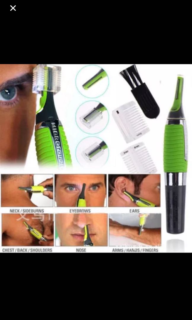 microtouch nose hair trimmer