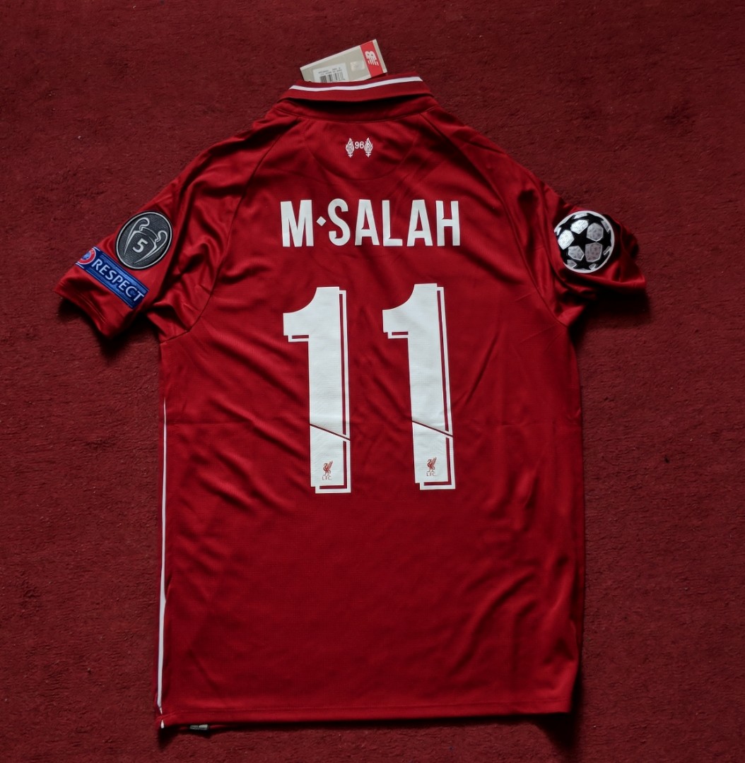 mo salah jersey
