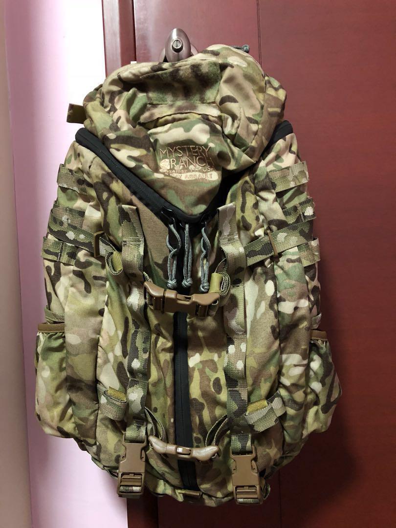 Mystery Ranch 3day Assault Used Men S Fashion Bags Backpacks On Carousell