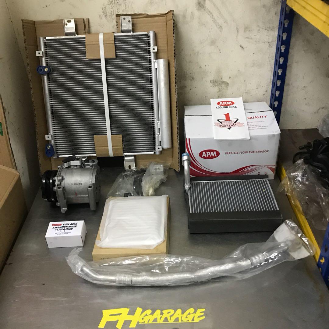 Myvi Aircond Full Set Auto Accessories On Carousell