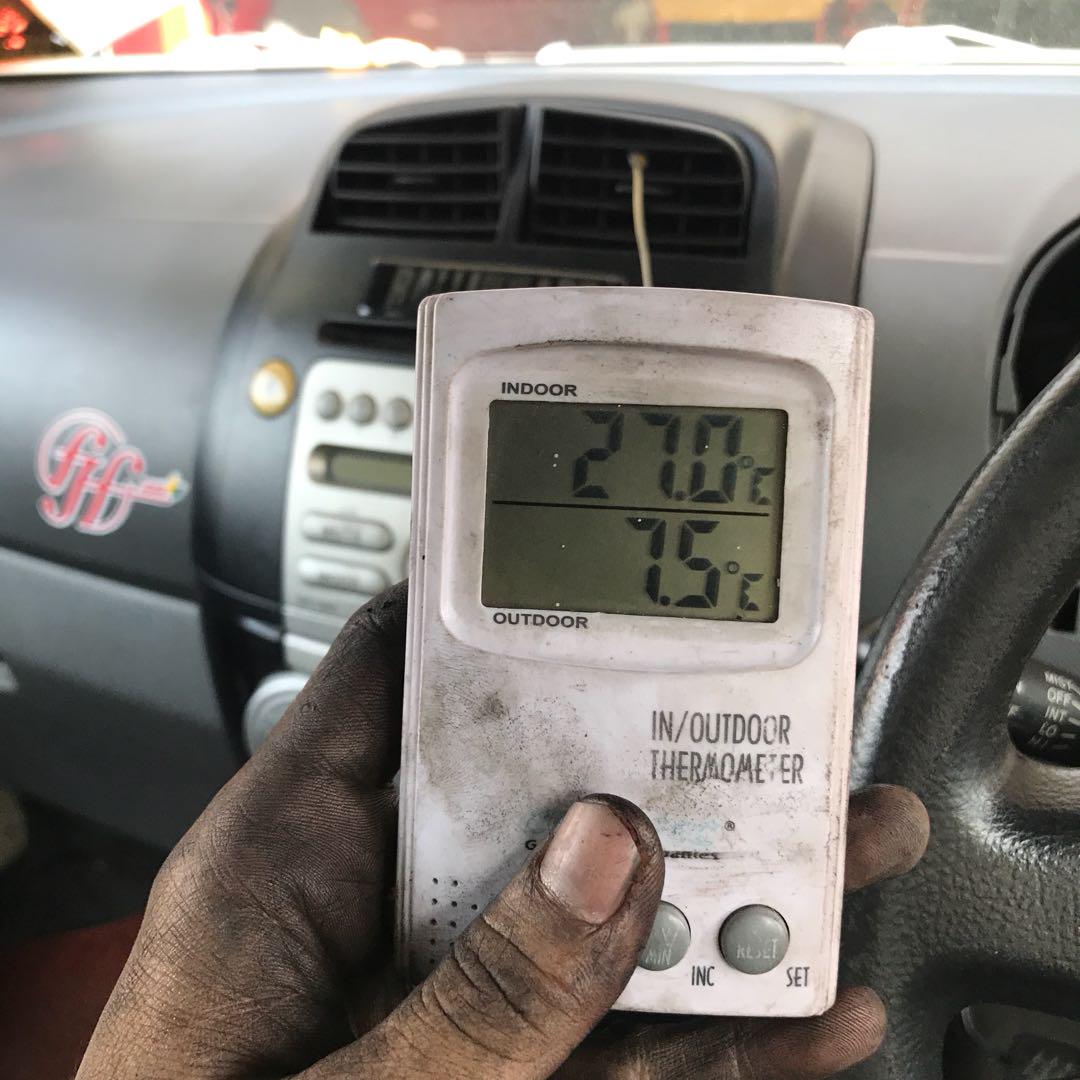 Myvi Aircond Full Set, Auto Accessories on Carousell