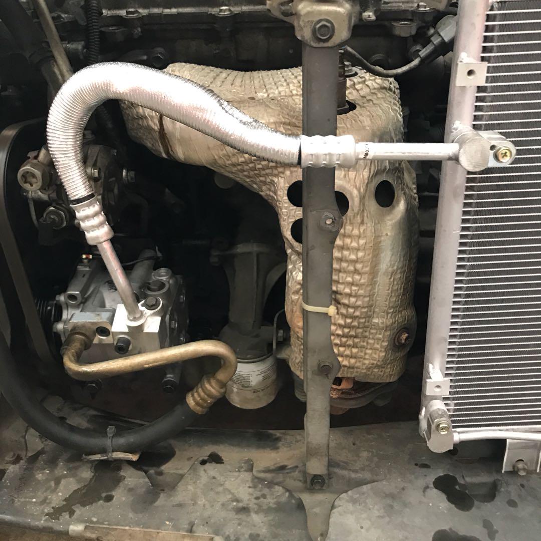 Myvi Aircond Full Set, Auto Accessories on Carousell