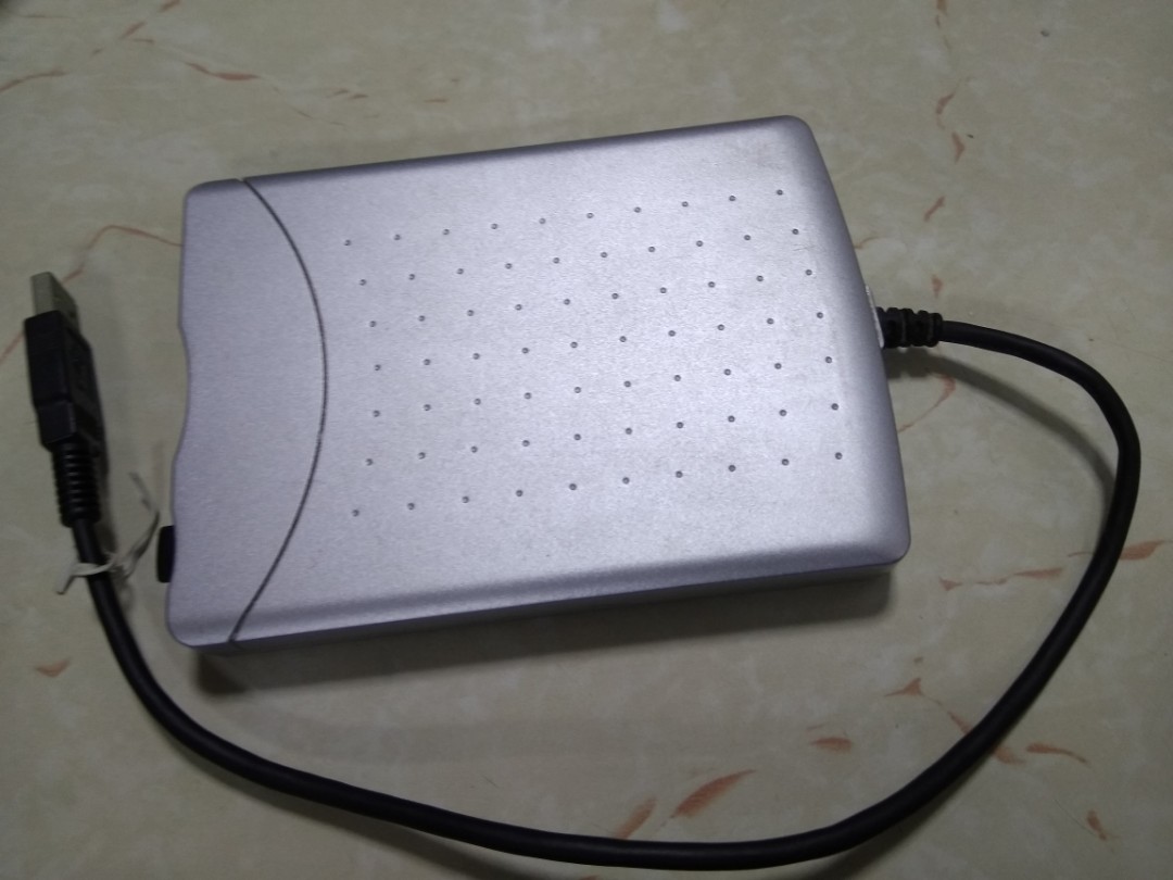 NEC model UF0002 USB floppy disk driver unit, 電腦＆科技, 電腦周邊及配件, 硬碟及儲存器