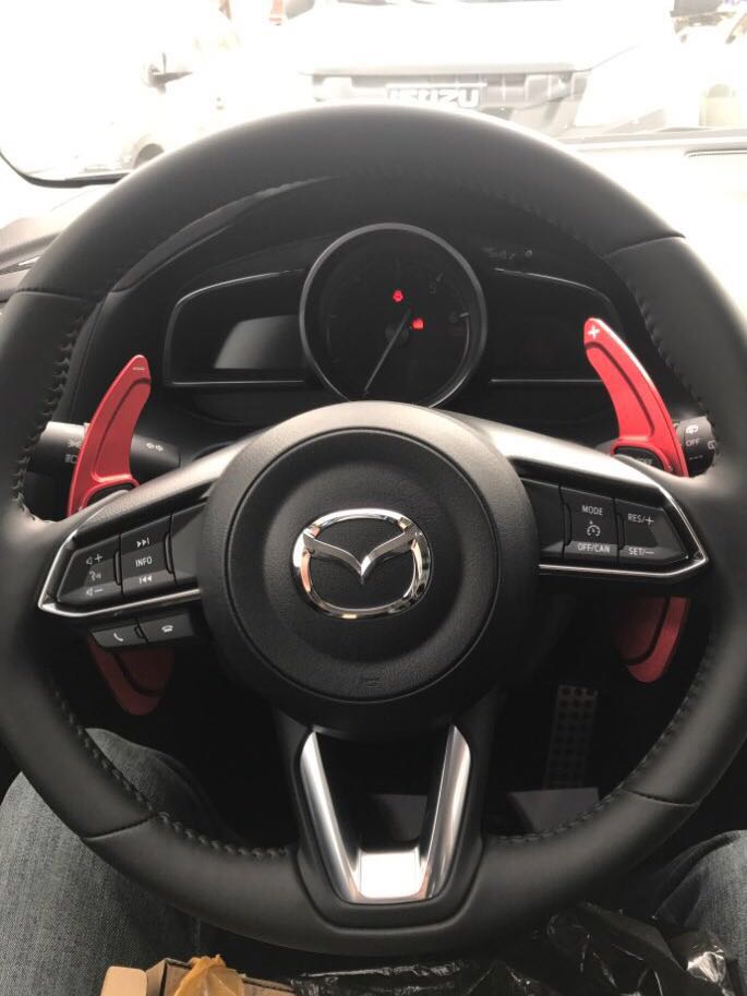 Mazda 3 online paddle shift