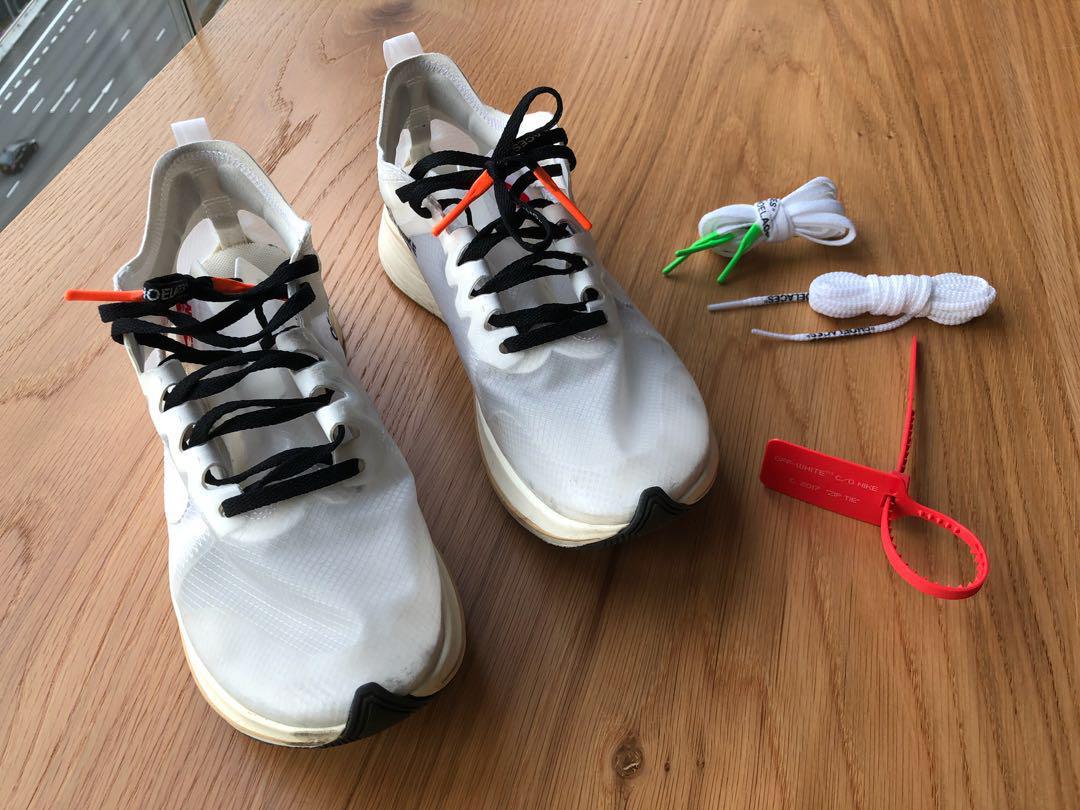nike off white zoom fly the ten