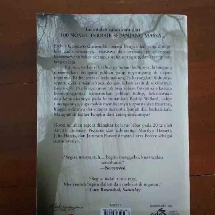Novel The Bell Jar by Sylvia Plath Buku Alat Tulis Buku di Carousell