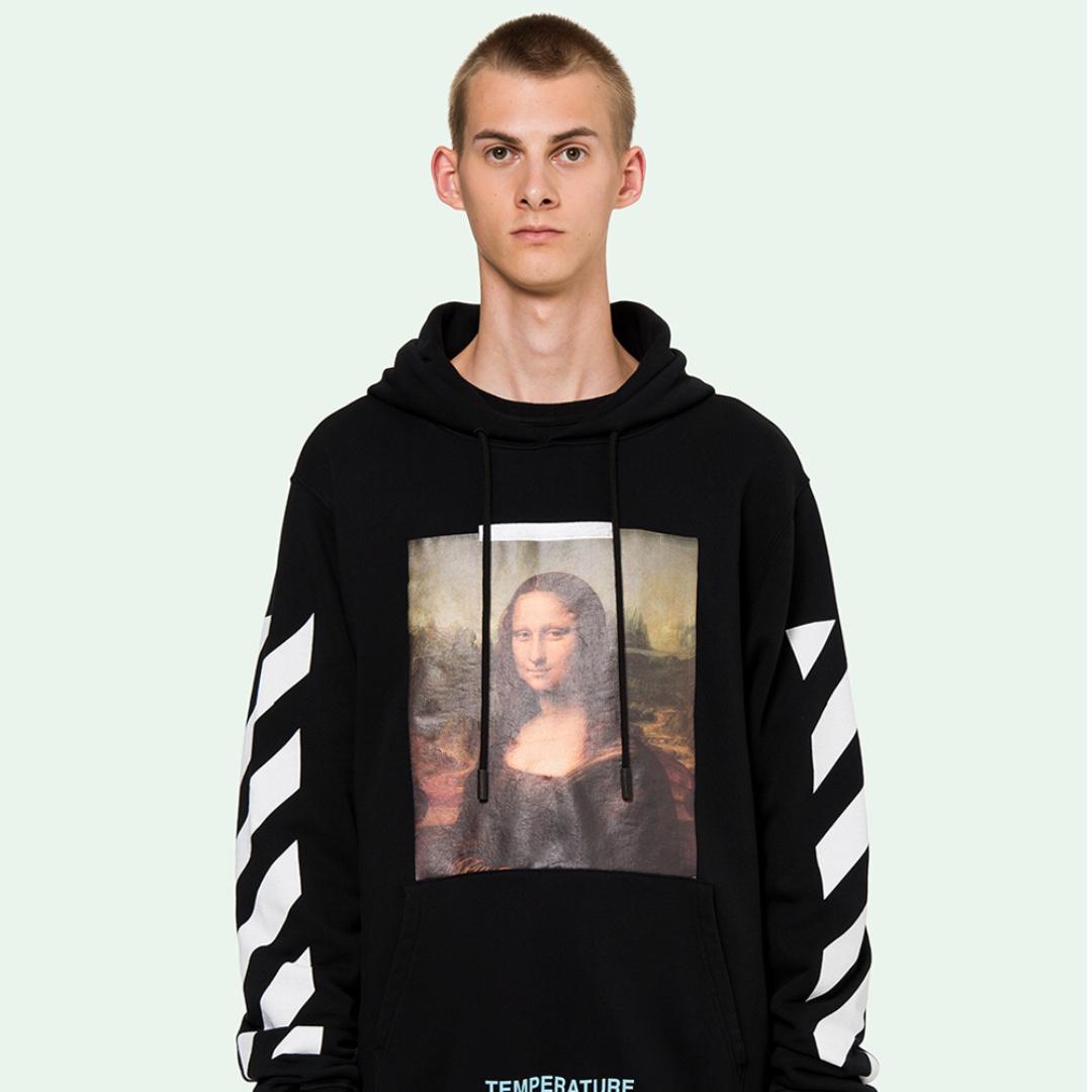 Off white 04 top mona lisa tee