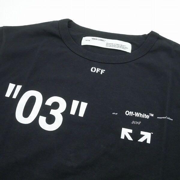 Off white 03 arrow tee 2025