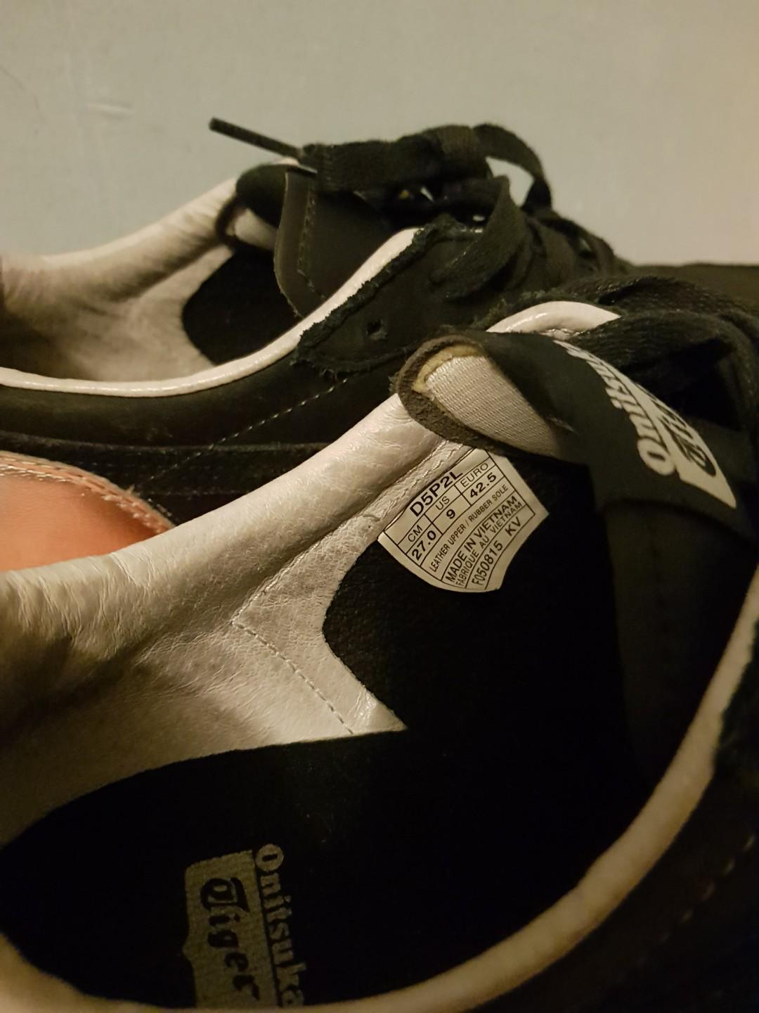 Pigskin onitsuka tiger hot sale
