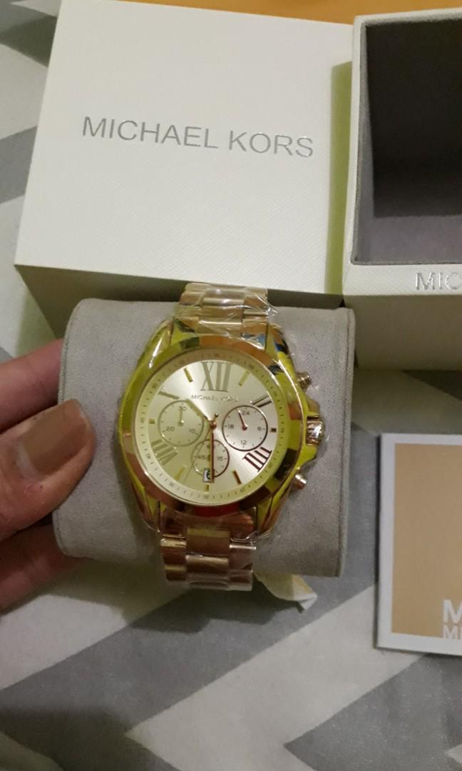 Lav et navn Lappe Higgins Original Michael Kors Watch from US (MK Watch), Men's Fashion, Watches &  Accessories, Watches on Carousell