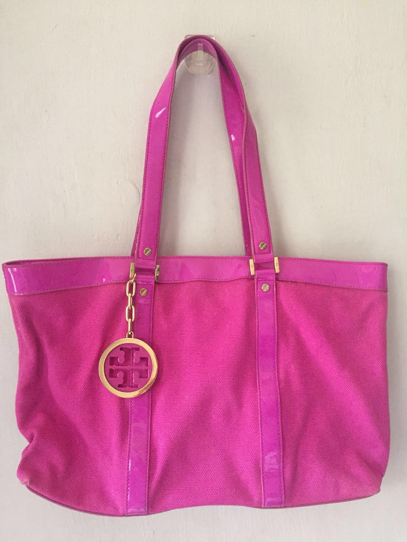 tory burch fuchsia bag