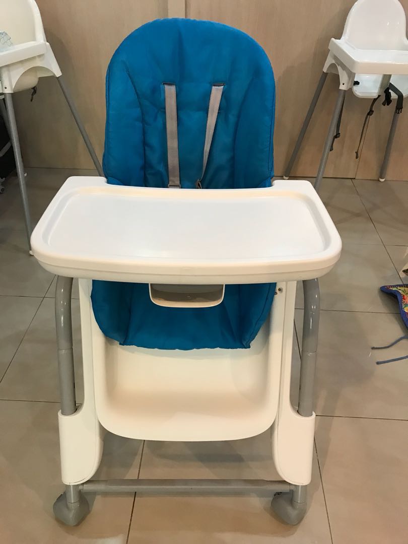 Oxo Tot Seedling High Chair Babies Kids Nursing Feeding On Carousell