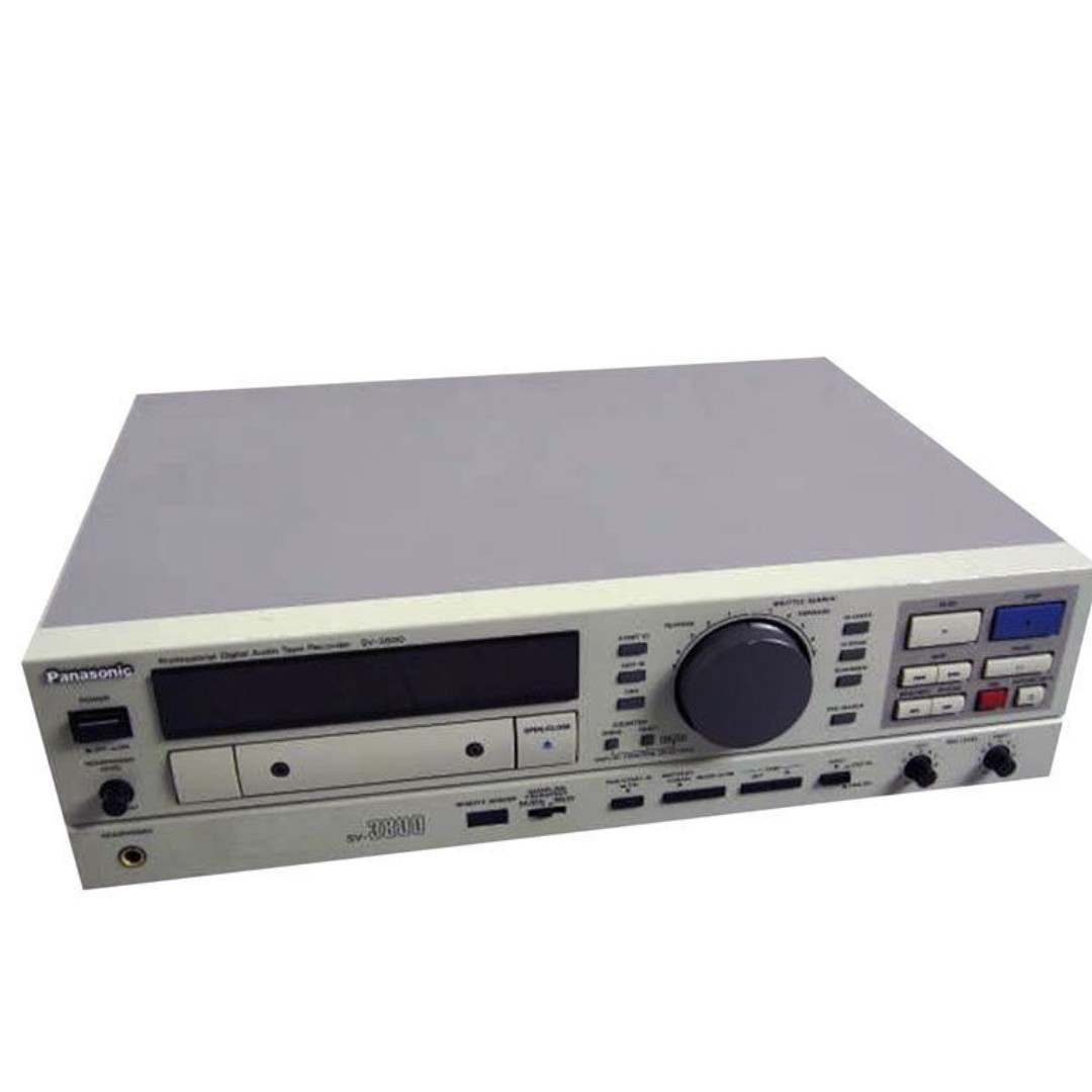 Panasonic Professional DAT Recorder SV3800 EH BRAND NEW!, Furniture