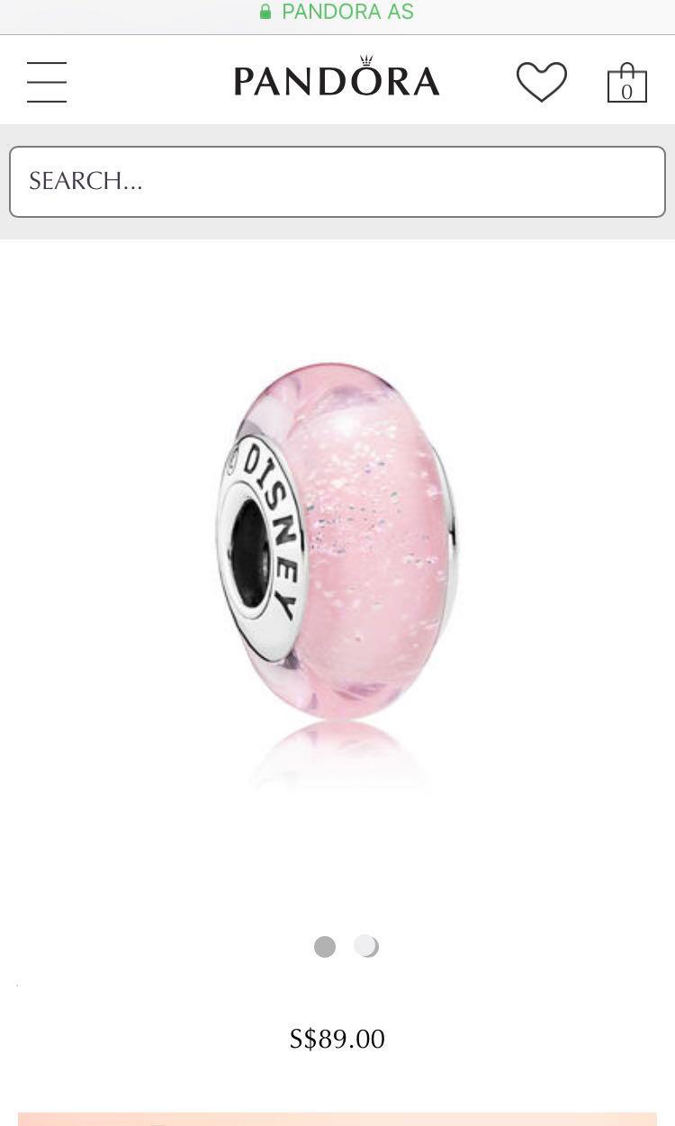 Princess aurora new arrivals pandora charm