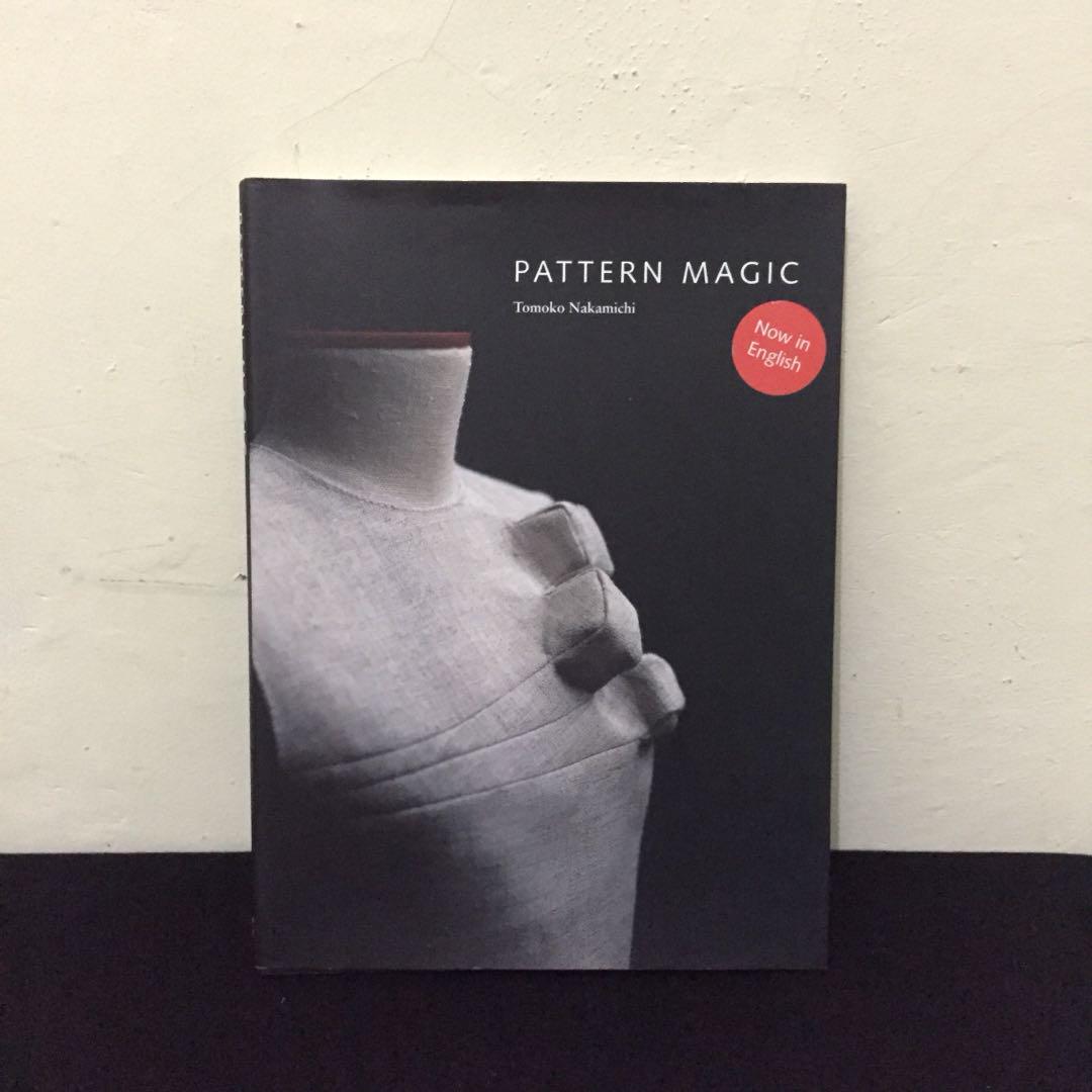 Pattern Magic Tomoko Nakamichi Buku Fashion English Buku