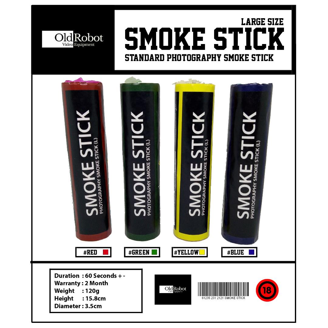 Photography Smoke Stick Smoke Bomb (Large Stick), Photography