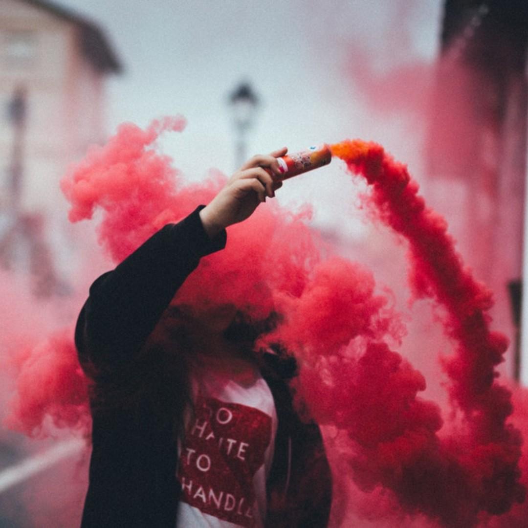 Photography Smoke Stick Smoke Bomb Small Stick Photography On Carousell