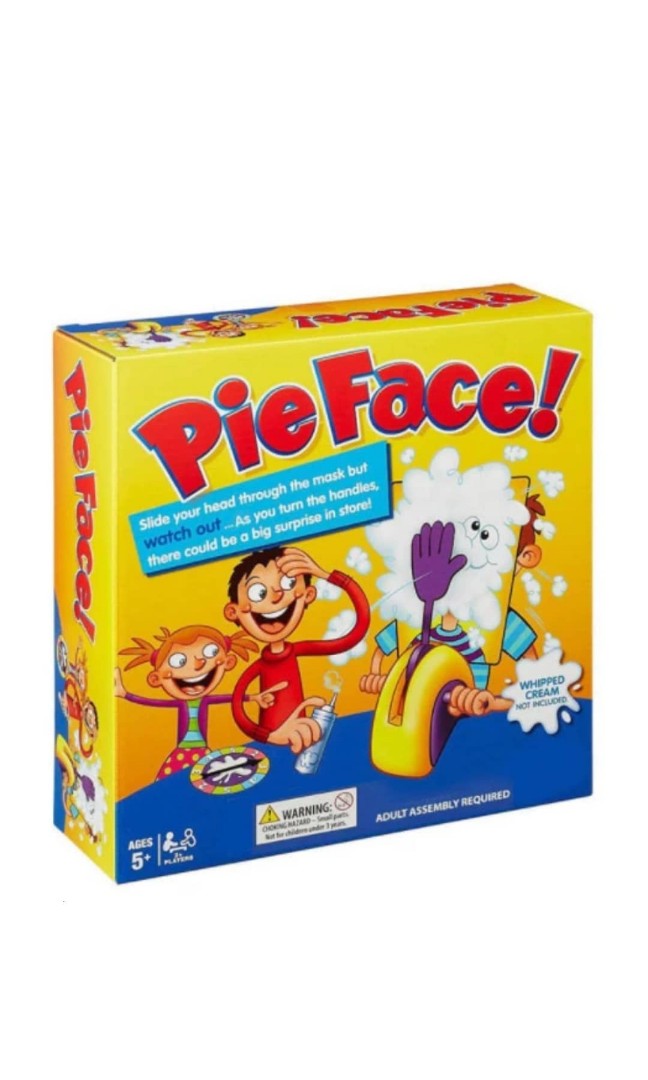 Pie Face, Hobbies & Toys, Toys & Games on Carousell