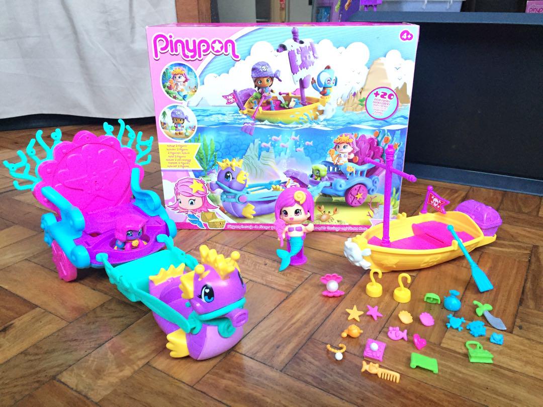 pinypon boat