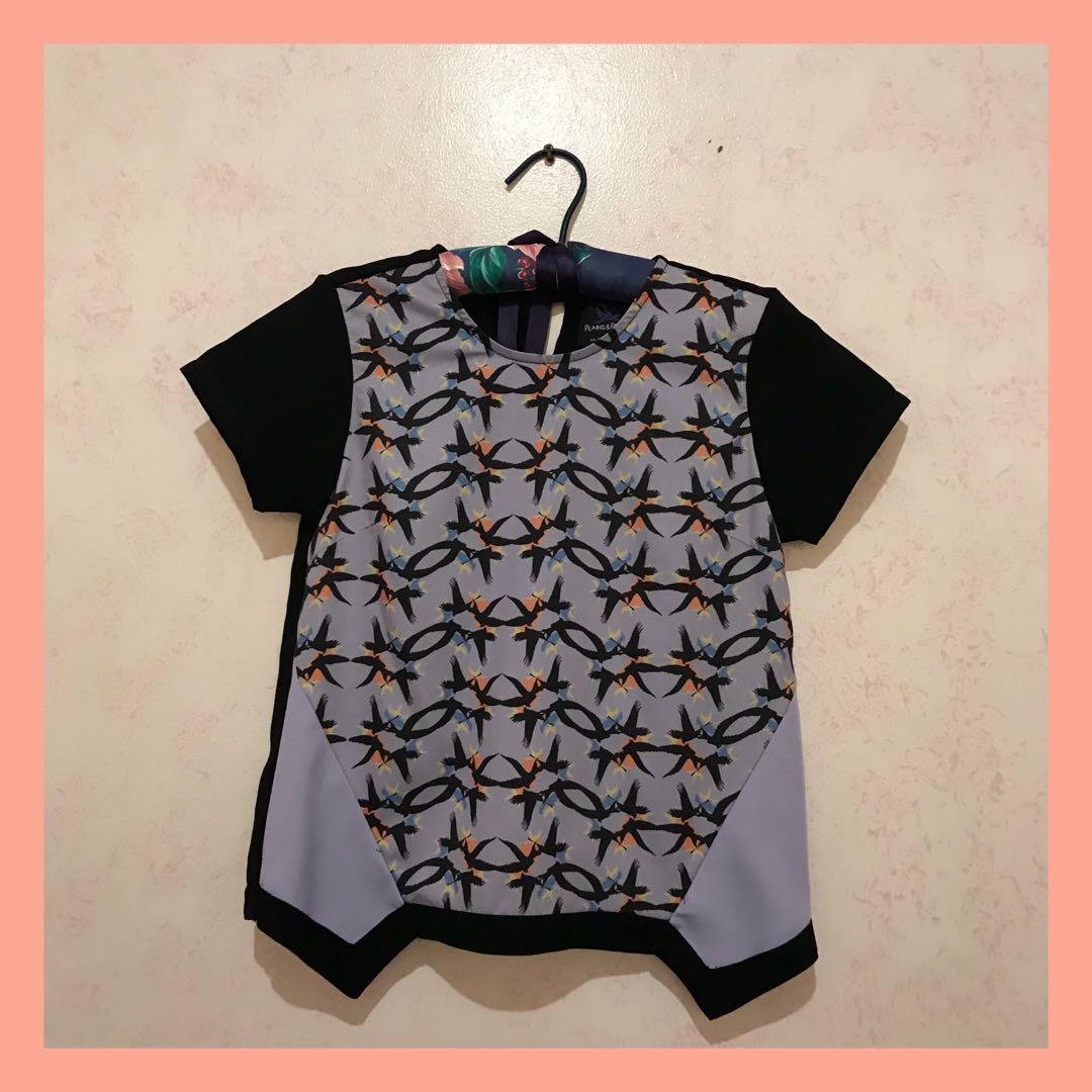 Plains and prints blouses new arrival clearance