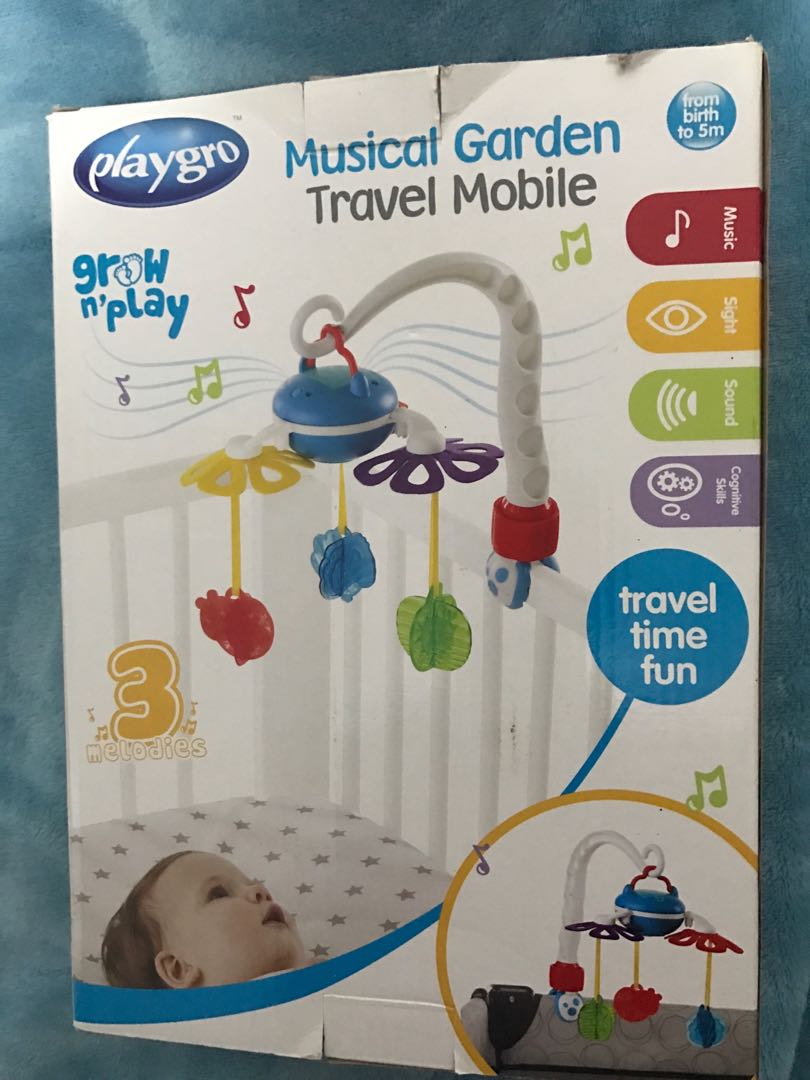 Playgro shop travel mobile