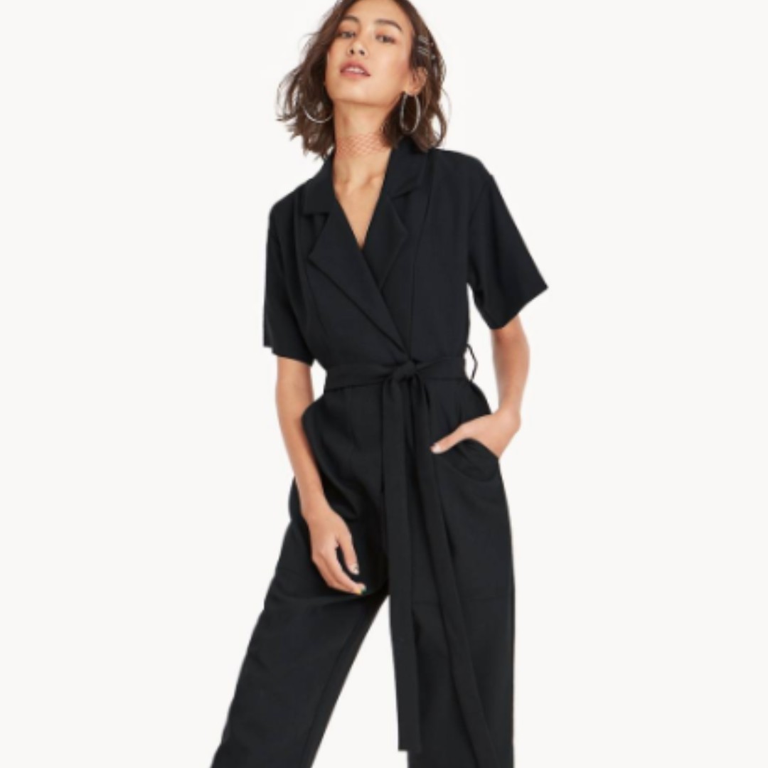 Jimi short sleeve jumpsuit hot sale