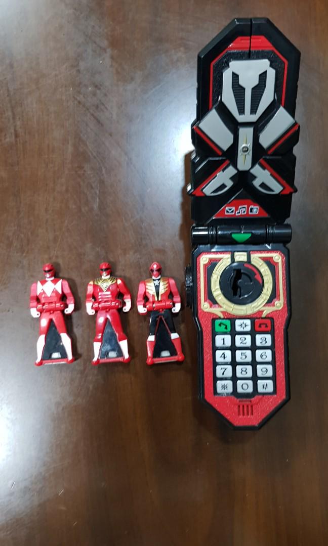 power rangers megaforce legendary morpher