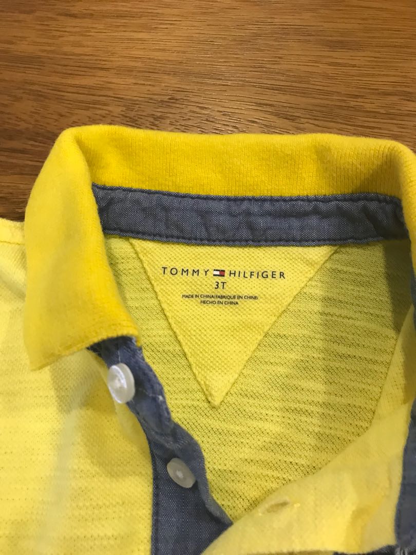 authentic tommy hilfiger shirt