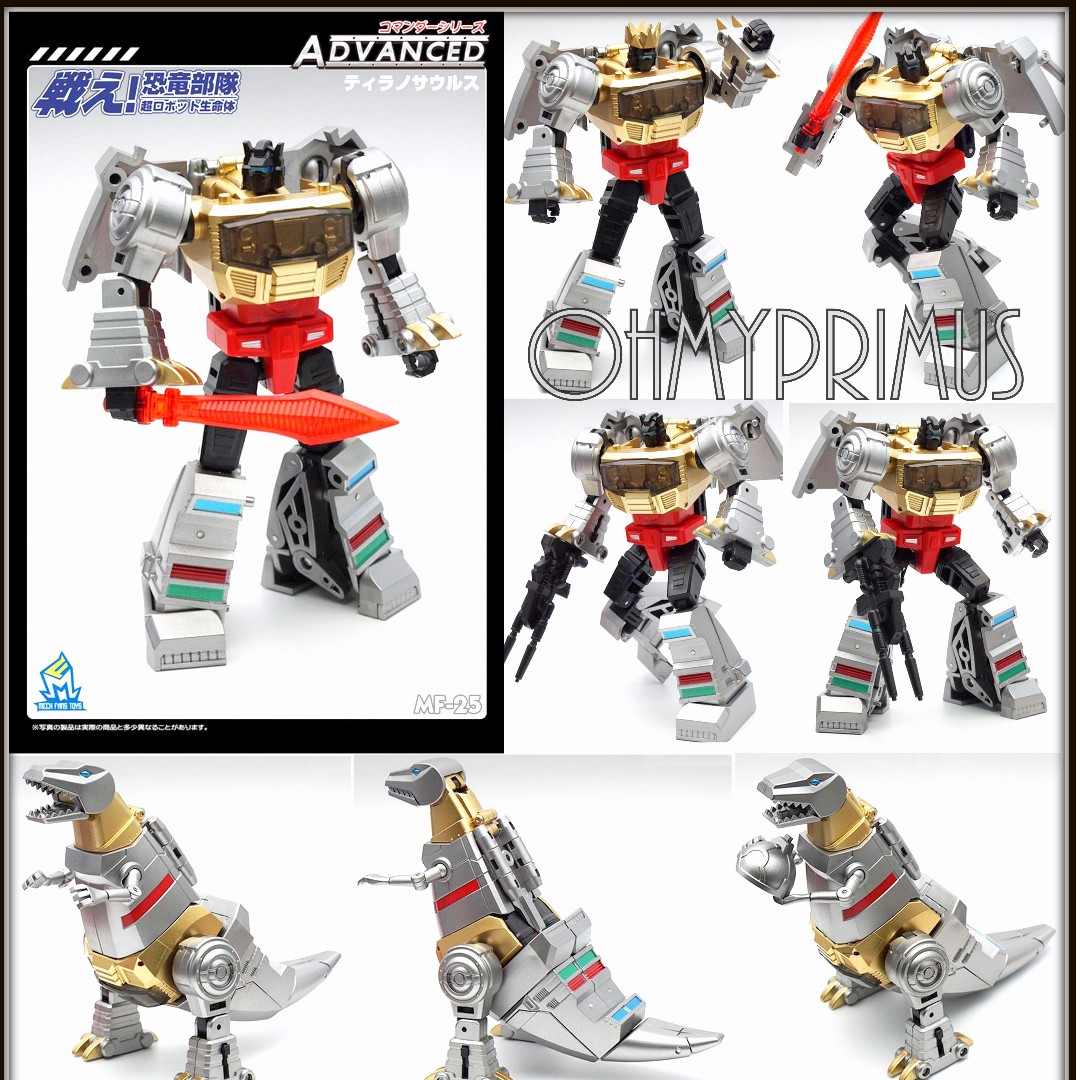 Mech fans toys grimlock 2025