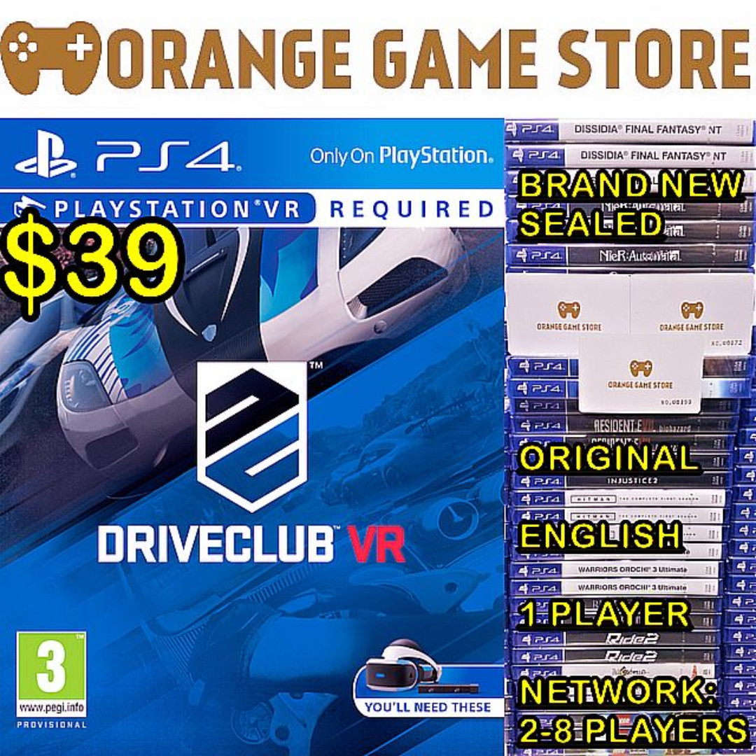 Driveclub vr price sale