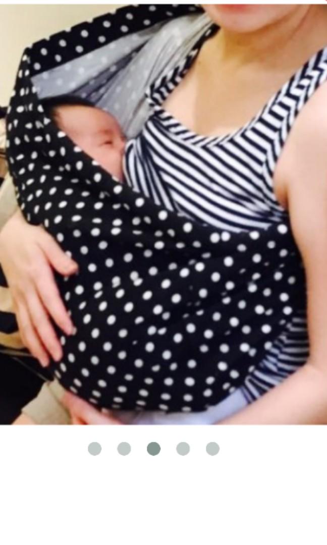 pupsik pouch baby sling