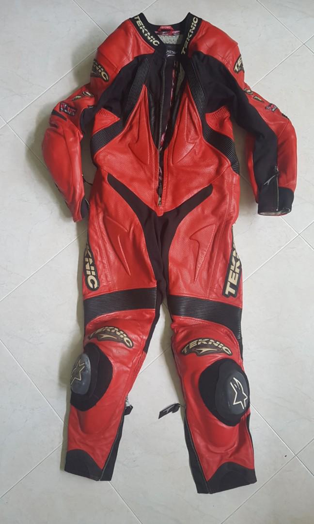 Teknic shop race suit