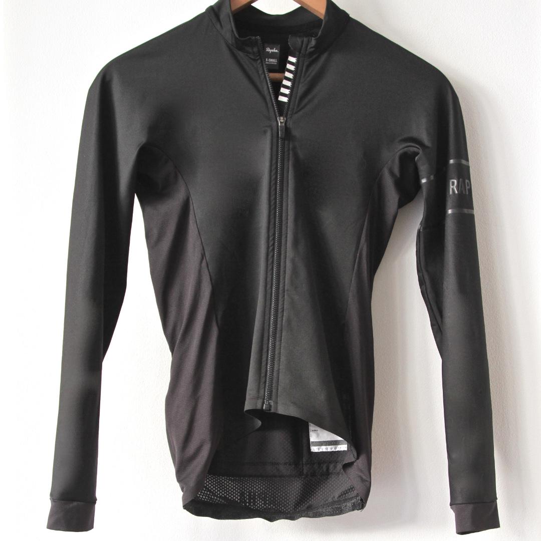 rapha long sleeve aero jersey