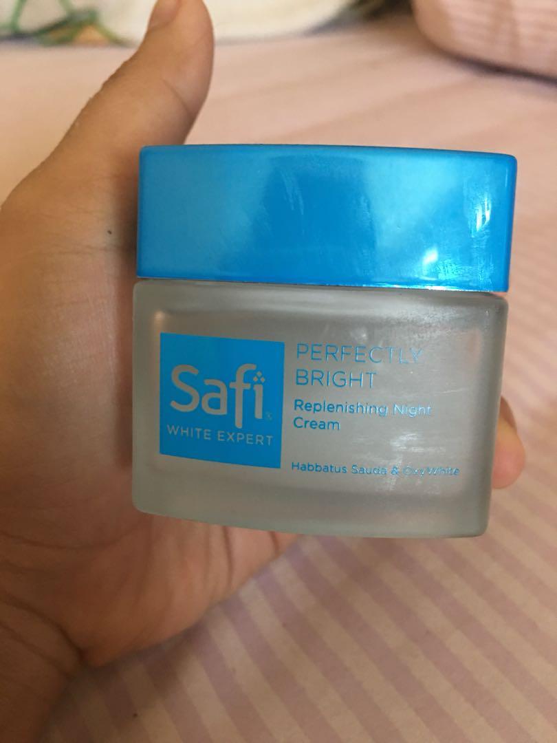 safi perfect white night cream