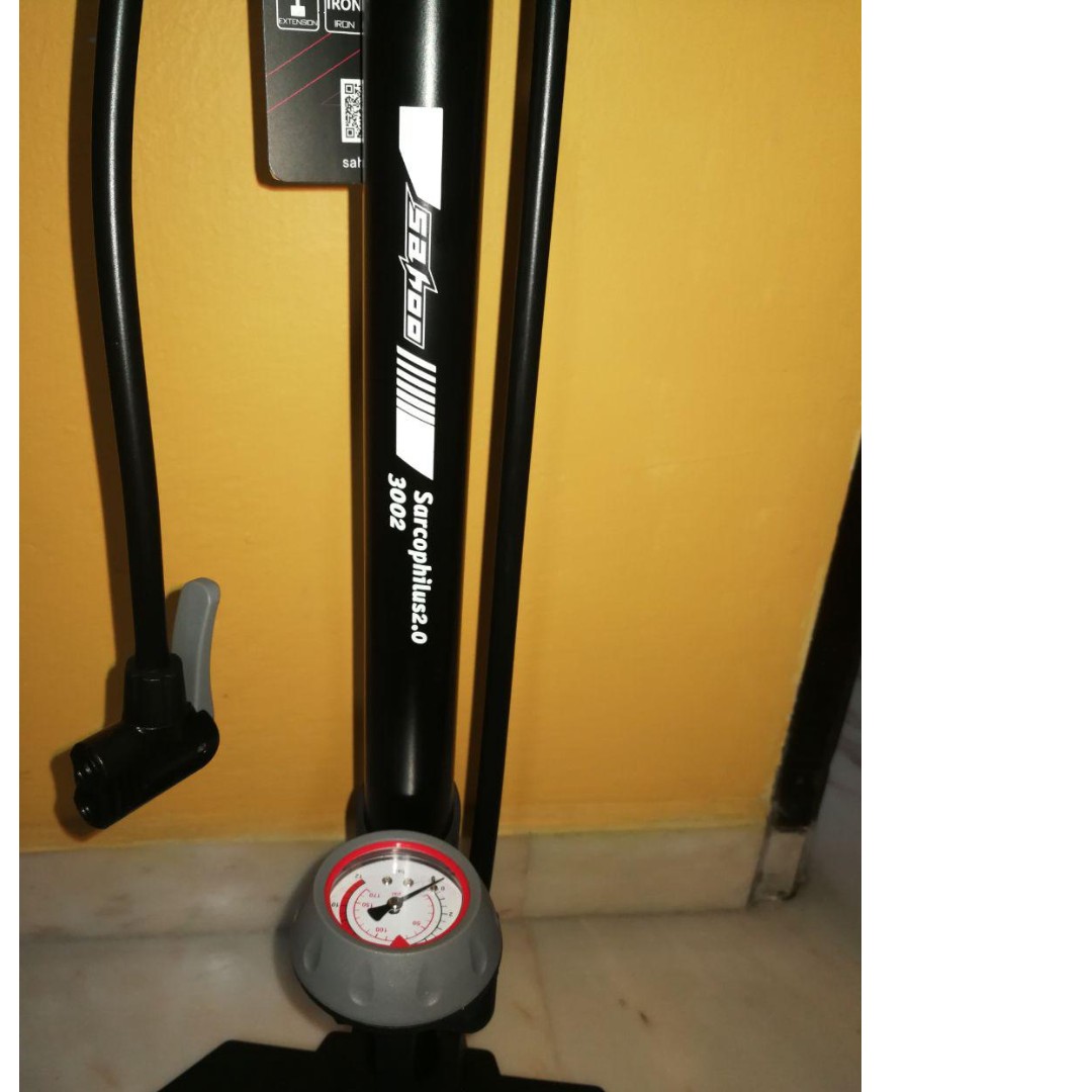 high pressure bicycle tire pump