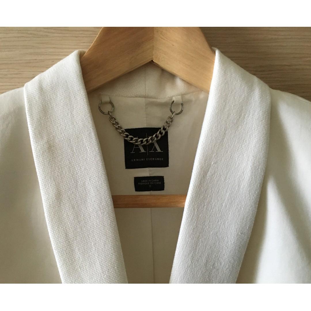armani exchange suit jacket