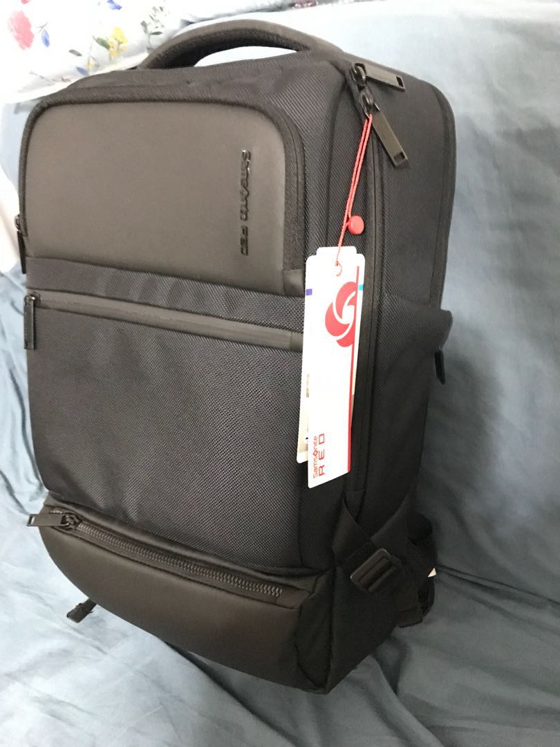 samsonite red ruthvean backpack
