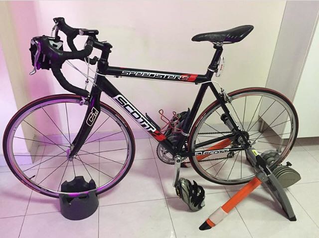 Scott 2025 speedster 3